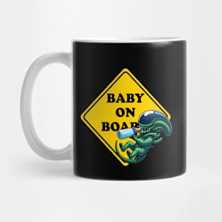 Baby on board Mug